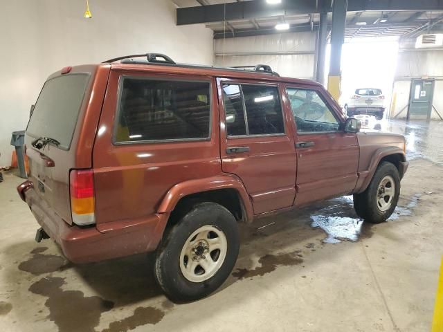 2001 Jeep Cherokee Sport