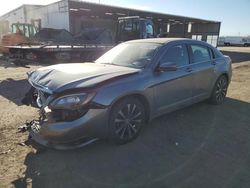 Salvage cars for sale at Brighton, CO auction: 2013 Chrysler 200 Limited