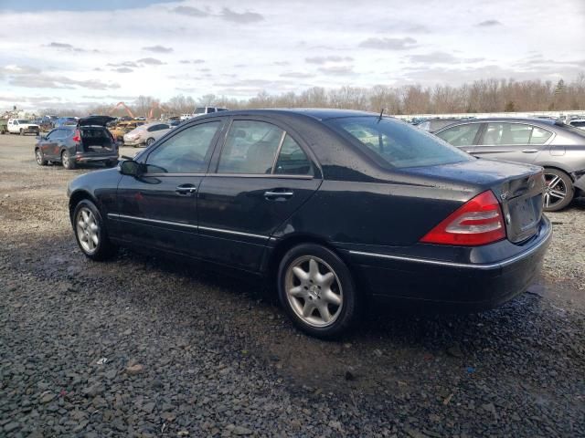 2002 Mercedes-Benz C 240