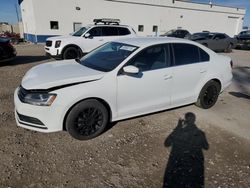 Salvage cars for sale at Farr West, UT auction: 2017 Volkswagen Jetta S