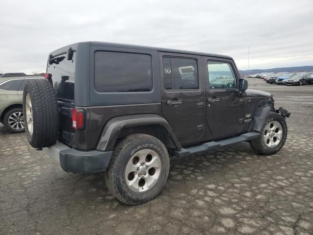 2013 Jeep Wrangler Unlimited Sahara