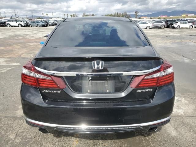 2016 Honda Accord Sport