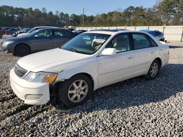 2002 Toyota Avalon XL