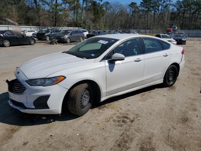 2019 Ford Fusion S