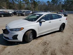 2019 Ford Fusion S en venta en Greenwell Springs, LA