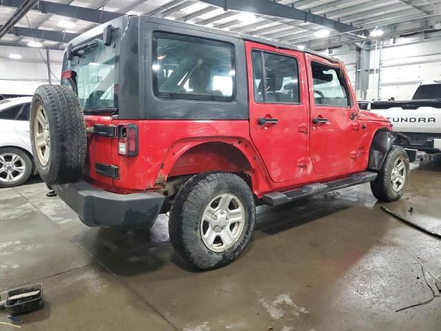 2015 Jeep Wrangler Unlimited Sport