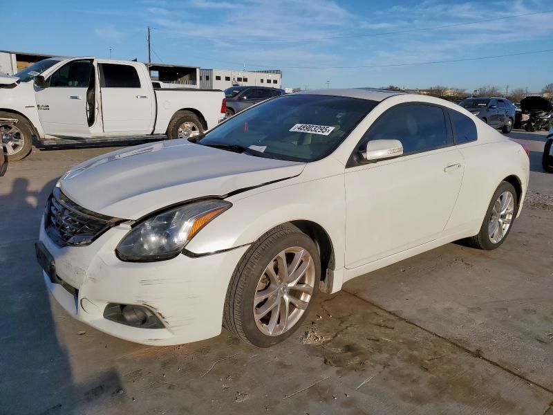 2012 Nissan Altima SR