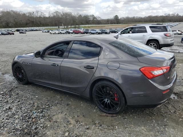 2015 Maserati Ghibli S