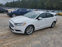 Salvage cars for sale at Eight Mile, AL auction: 2018 Ford Fusion S Hybrid