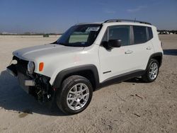 Jeep salvage cars for sale: 2022 Jeep Renegade Latitude