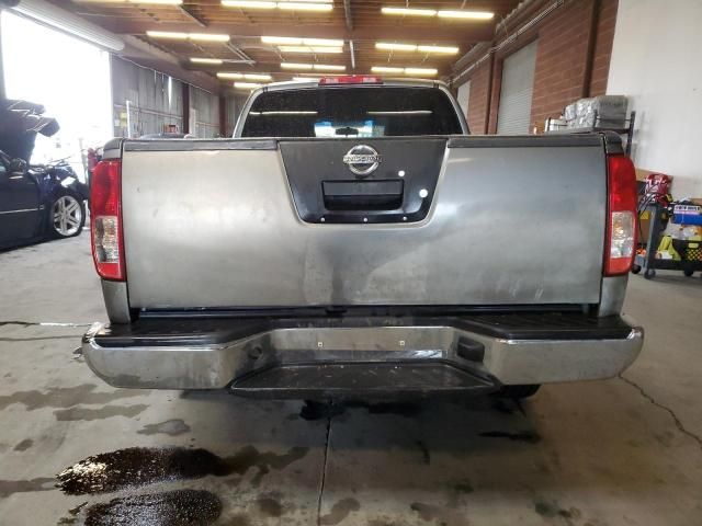 2008 Nissan Frontier Crew Cab LE