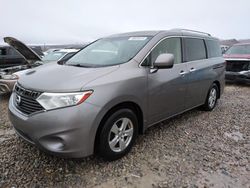 Salvage cars for sale at Magna, UT auction: 2013 Nissan Quest S