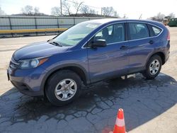 Salvage SUVs for sale at auction: 2014 Honda CR-V LX