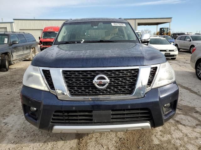 2017 Nissan Armada Platinum