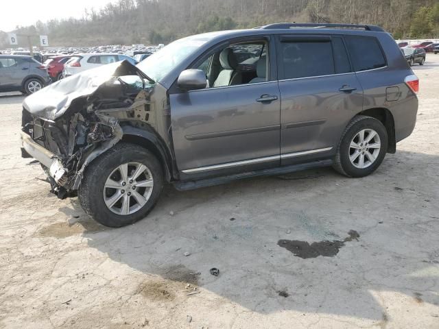 2011 Toyota Highlander Base