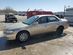 Salvage cars for sale at Cahokia Heights, IL auction: 2001 Honda Accord LX