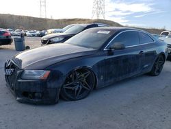 Salvage cars for sale at Littleton, CO auction: 2011 Audi A5 Prestige