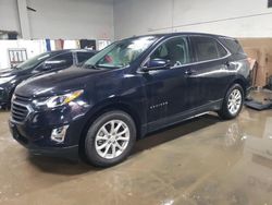 Salvage cars for sale at Elgin, IL auction: 2020 Chevrolet Equinox LT