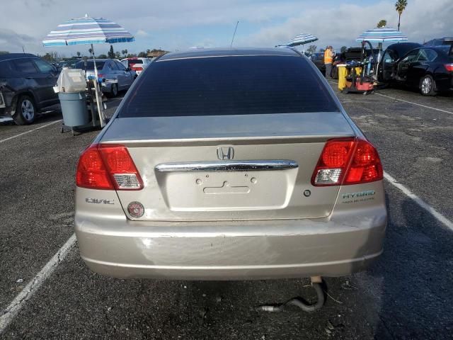 2003 Honda Civic Hybrid