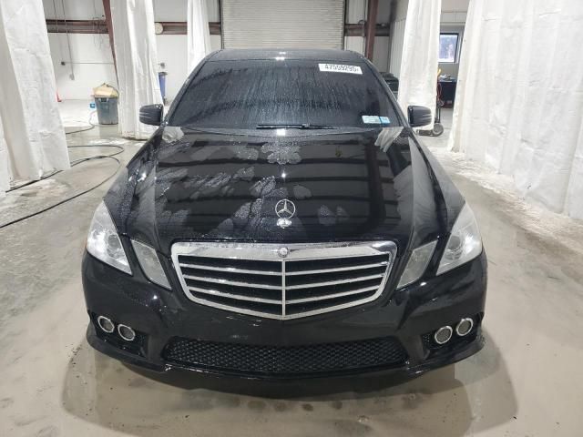 2010 Mercedes-Benz E 350 4matic