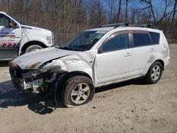 Mitsubishi Outlander salvage cars for sale: 2010 Mitsubishi Outlander ES