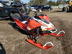 Salvage motorcycles for sale at Lyman, ME auction: 2020 Skidoo 2020 Skidoo Backcountr