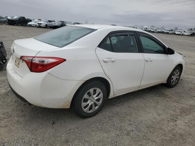 2014 Toyota Corolla L