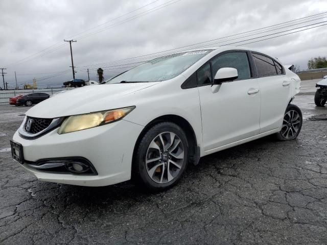 2013 Honda Civic EXL