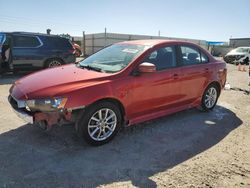 Mitsubishi salvage cars for sale: 2016 Mitsubishi Lancer ES