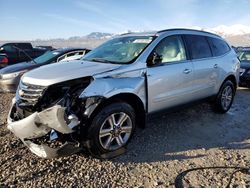 Salvage cars for sale at Magna, UT auction: 2017 Chevrolet Traverse LT