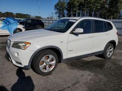 BMW x3 xdrive28i salvage cars for sale: 2011 BMW X3 XDRIVE28I