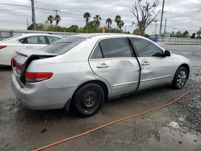 2003 Honda Accord LX