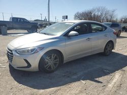 Salvage cars for sale at Oklahoma City, OK auction: 2018 Hyundai Elantra SEL