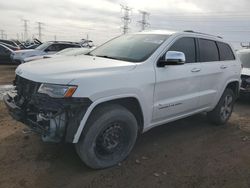 Carros salvage sin ofertas aún a la venta en subasta: 2014 Jeep Grand Cherokee Overland