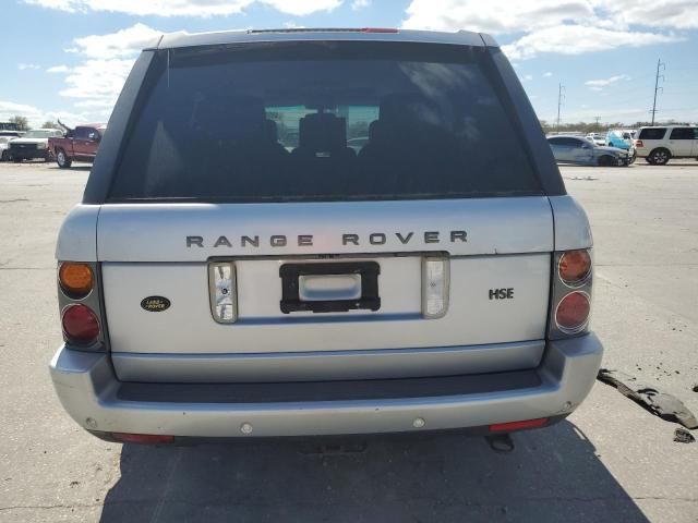 2004 Land Rover Range Rover HSE