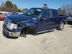 Salvage cars for sale at Hampton, VA auction: 2010 Ford F150 Supercrew