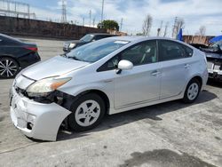 Carros salvage a la venta en subasta: 2011 Toyota Prius