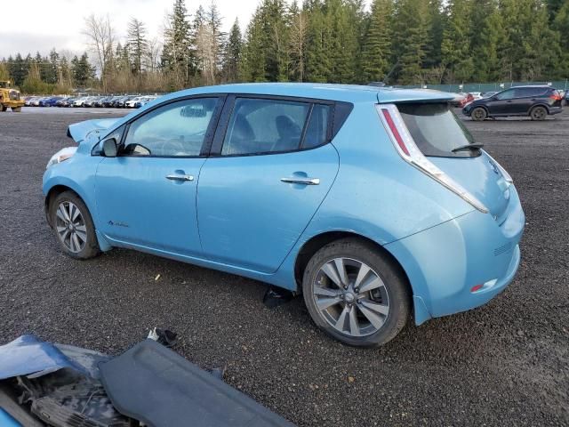 2015 Nissan Leaf S