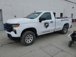 Salvage cars for sale at Farr West, UT auction: 2022 Chevrolet Silverado K1500