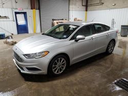 Salvage cars for sale at auction: 2017 Ford Fusion SE