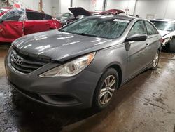 Salvage cars for sale at New Britain, CT auction: 2012 Hyundai Sonata GLS