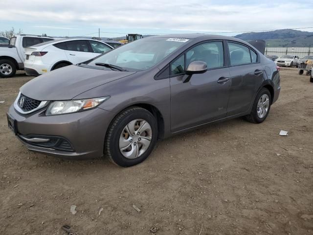 2013 Honda Civic LX