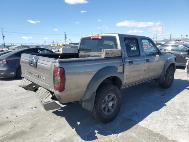 2003 Nissan Frontier Crew Cab XE