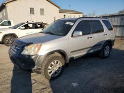 Salvage cars for sale at York Haven, PA auction: 2005 Honda CR-V EX