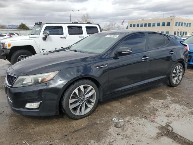 2015 KIA Optima SX