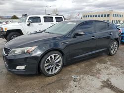 Salvage cars for sale at Littleton, CO auction: 2015 KIA Optima SX