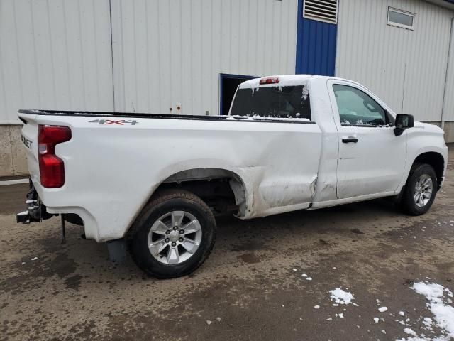 2021 Chevrolet Silverado K1500