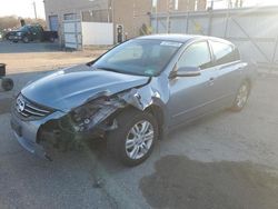 Salvage cars for sale at Glassboro, NJ auction: 2012 Nissan Altima Base