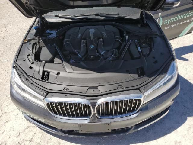 2017 BMW 750 XI