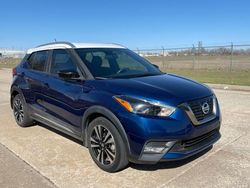 Salvage cars for sale at Oklahoma City, OK auction: 2019 Nissan Kicks S